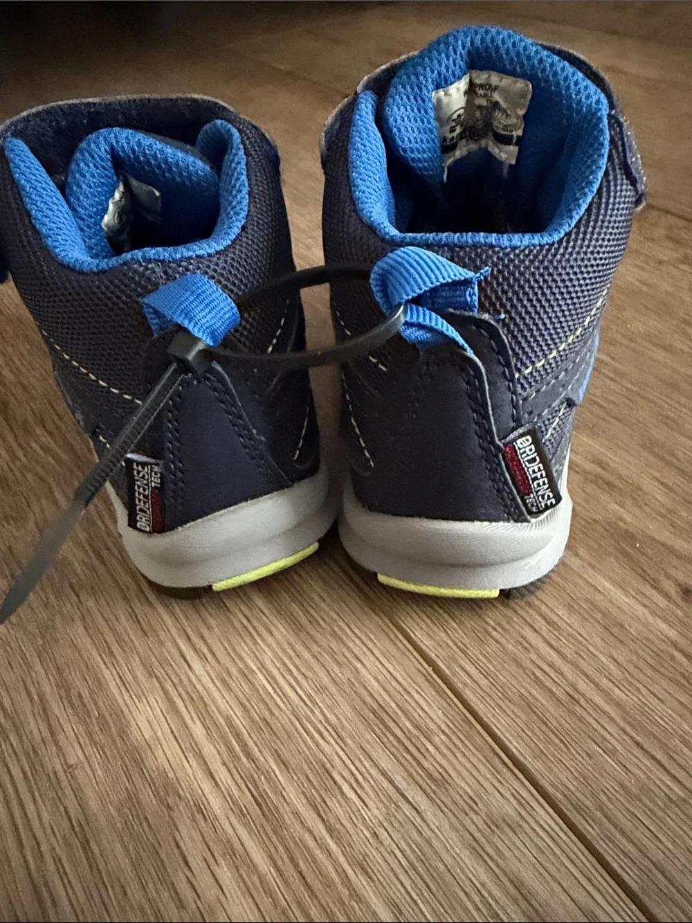 Kamik outsole breathable